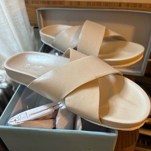 New in box Seychelles sandals size 8